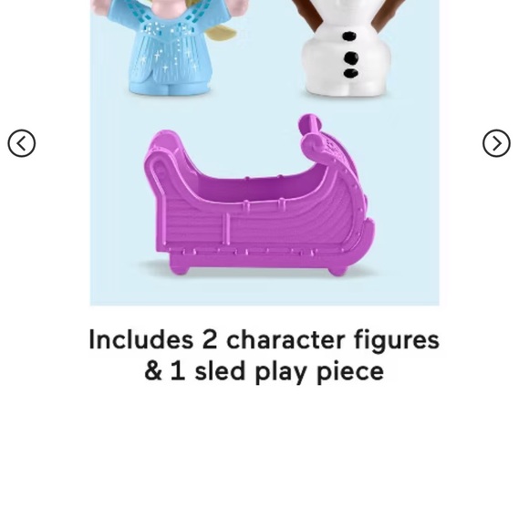 Little People Disney Frozen Arendelle Wonderland Playset - Picture 7 of 8